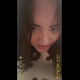 Emi squats on the toilet seat with her ass to the camera and strains out butt ripping constipated turds that hang from her ass, then grins into the camera and drops them in the bowl. Vertical format video. Over 10 minutes.